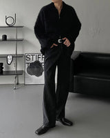 TR2471 Slit Rivet Denim (S ~ L)