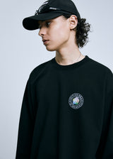 エンブレムロングスリーブTシャツ
