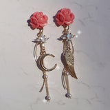 ムーンローズエンジェルピアス / Moon Rose Angel Piercing