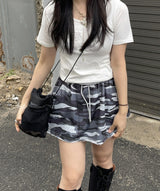 ソフトツーアイプリントTシャツ / Soft Two Eye Printed T-shirt