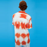 Gold Fish Shirt [Orange_White] (6592496664694)