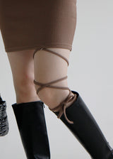 レッグリングワンピース/Leg Ring One Piece (3color)