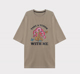 マッシュルーム半袖Tシャツ