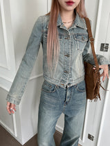 ミニデニムジャケット/no.3981 mini denim jacket