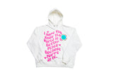 ウィッシュユーワーヒアフード/ WISH YOU WERE HERE HOOD White