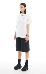 スローガンTシャツ