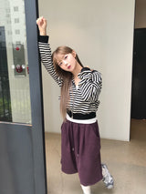 Judith bermuda sweat pants