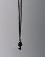 chrome surgical long-necklace