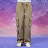 マルチポケットコットンカーゴバンディングパンツ / Multi pocket cotton cargo banding pants