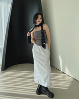 ステッチレイズドトレーニングスカート/Stitch Raised Training Skirt (3color)