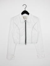 トゥースジッパーシャツ/Tooth Zipper Shirt (2color)