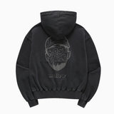 MCT MH06 pigment Hoodie Darkgray
