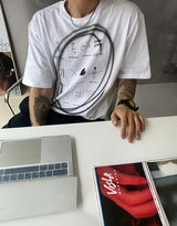 ドローイングハーフT