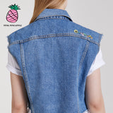 アオキ クロップドベスト/AOKI CROPPED VEST