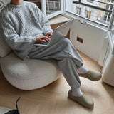 コンバイングストリングワイドパンツ