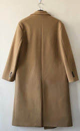 Rio three-button classic long coat