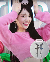  [IVE Rei, Choi Yena Piercing] Butterfly Elf Queen Piercing