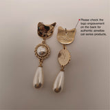 メルビーザキャットシリーズ - ザエレガンスピアス / Melbie The Cat Series - The Elegance Piercing (Gold ver.)