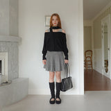 Glossy bag_black