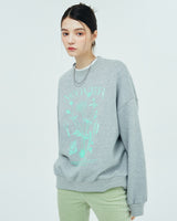 APOCALYPSE PLANT SWEATSHIRT-GREY (6680895029366)