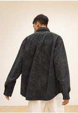 ダーククラウドオーバーサイズシャツ/DARK CLOUD OVERSIZED SHIRTS
