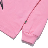 スターロゴ  L/S ティー / STAR LOGO L/S Tee_Pink
