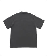 N-BT POCKET 1/2 COLLAR-TEE (Charcoal)