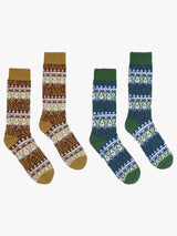[2PAIRS 1SET] ノルディックソックスセット