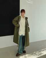 フィッシュロングフィールドパーカ/Fish Long Field Parka (2color)