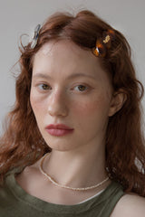 ヒュッゲメッセージマーブルヘアピン