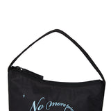 チェリーサテンホットフィックスミニハンドバッグ / CHERRY SATIN HOTFIX MINI HANDBAG [BLACK]