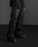 ロゴディテールストレートレッグパンツ / HBS LOGO DETAIL STRAIGHT-LEG PANTS (4445006463094)