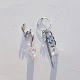 アーバンチェーンピアス / Urban Chain Piercing (STAYC Isa, Lightsum Nayoung, Dreamcatcher Dami Piercing)