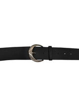Crescent moon belt _Black