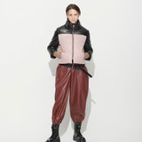 [UNISEX] JENNY QUILTING JACKET, PAIL PINK (6626719662198)