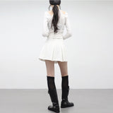B& wide pleated skirt