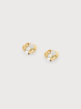 no.13 ゴールドピアス/no.13 earring gold