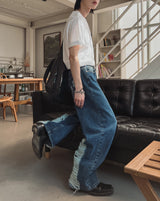 バックアンダーダメージデニム / Back under damage denim (1 color)