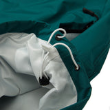 ラウンドラインフーデッドジャケット/BSR2223FWJK046 ROUND LINE HOODED JACKET GREEN