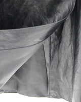 レザ―ハーフジャケット/Leather half jacket (2color)