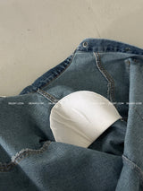 Bart Shirt Pad Jean Jacket