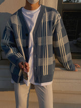 Bobble ASCLOfit Line Cardigan (3color)