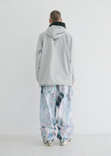 コージーフーデッドアノラックジャケット/BSR2223FWJK084 COZY HOODED ANORAK JACKET GRAY
