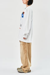 Salt Dyeing Double Denim
