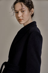 ASYMコート/ASYM COAT_BLACK