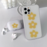 ブラーリングフラワーAirPodsケース / Blurring Flower AirPods Case