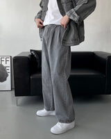 No. 57 ウォッシングワイドパンツ / No. 57 Washing Wide Pants (4 colors)