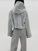 フードショートマスタング / Hood Short Mustang (3color)