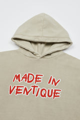 VENTIQUE Pigmate fluff Hoodie 3color