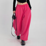 （UNISEX）スティングサイドピンタック起毛パンツ